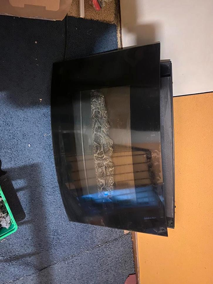 Sfeerhaard met verwarmings functie, Huis en Inrichting, Kachels, Overige soorten, Elektrisch, Ophalen of Verzenden