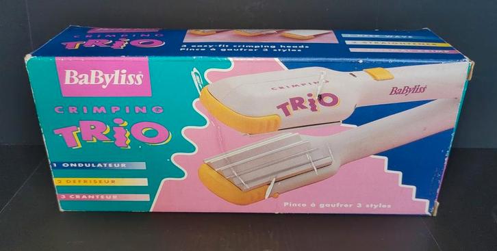 Vintage Babyliss, Sieraden, Tassen en Uiterlijk, Uiterlijk | Haarverzorging, Zo goed als nieuw, Ophalen of Verzenden