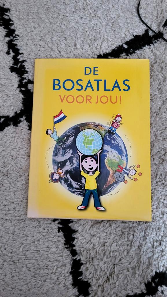 De Bosatlas voor Jou!, Boeken, Atlassen en Landkaarten, Zo goed als nieuw, Bosatlas, Wereld, 2000 tot heden, Ophalen of Verzenden