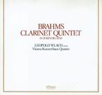 Brahms Leopold Wlach Clarinet Quintet In B Minor, Op.115, Kamermuziek, Overige formaten, Ophalen of Verzenden, Zo goed als nieuw