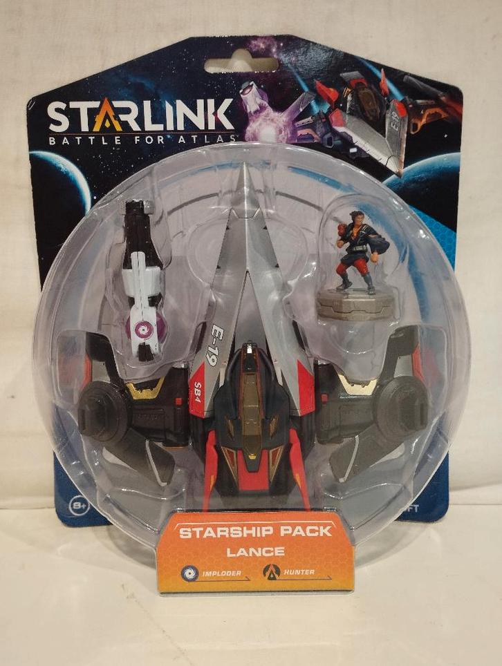 Starship pack lance speelgoed, Spelcomputers en Games, Games | Sony PlayStation 4, Racen en Vliegen, 1 speler, Vanaf 3 jaar, Ophalen of Verzenden