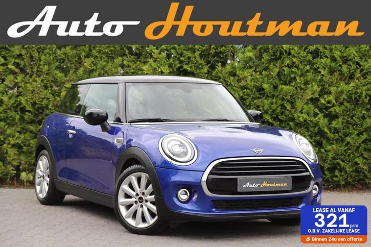 Mini Cooper 1.5 Automaat Chili|Xenon|Led|Ecc|Carplay|Navi|Pd, Auto's, Mini, Bedrijf, Te koop, Cooper, ABS, Airbags, Airconditioning