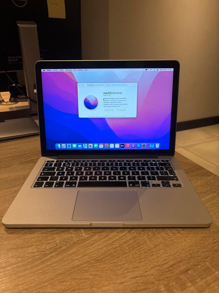 MacBook Pro 13" (2015) - nette staat., Computers en Software, Apple Macbooks, Gebruikt, MacBook Pro, 13 inch, 2 tot 3 Ghz, 128 GB of minder