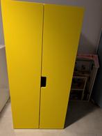 Ikea Kast - Geel, Huis en Inrichting, Kunststof, Gebruikt, Meerdere deuren, Modern