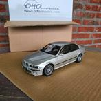 OttOMobile BMW M5 E39 - Zilver, Hobby en Vrije tijd, Modelauto's | 1:18, Ophalen of Verzenden, Zo goed als nieuw, Auto, OttOMobile