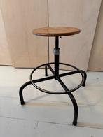 2x Architect Draaikruk - Industrieel Design, Huis en Inrichting, Stoelen, Ophalen, Gebruikt, Twee, Zwart