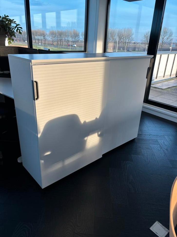 Ikea Galant kast met schuifdeuren - 200x160cm, Huis en Inrichting, Kasten | Overige, Gebruikt, Ophalen