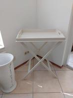 Butlertray, Ophalen, Zo goed als nieuw, 60 cm of meer, Rechthoekig