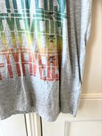 Diesel vintage t-shirt heren grijs met print, maat XL, Ophalen of Verzenden, Nieuw, Maat 56/58 (XL), Grijs