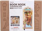 Robotime Book Nook Romantic Venice nieuw, Hobby en Vrije tijd, Knutselen, Ophalen of Verzenden, Nieuw