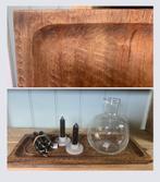 Dienblad, Ophalen of Verzenden, Nieuw, Rechthoekig, Hout