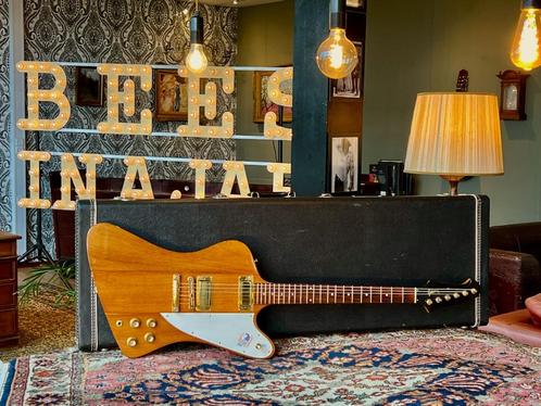 1976 Gibson Firebird Bicentennial Natural "first run", Muziek en Instrumenten, Snaarinstrumenten | Gitaren | Elektrisch, Gebruikt