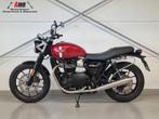 TRIUMPH STREET TWIN BONNEVILLE (bj 2018), Motoren, Motoren | Triumph, 2 cilinders, Bedrijf, 900 cc, Meer dan 35 kW