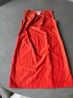 Oranje deels zijde Max Mara jurkje, maat 38, Kleding | Dames, Jurken, Maat 38/40 (M), Verzenden, Max Mara, Oranje