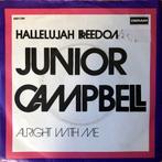 1972	Junior Campbell			Hallelujah Freedom, Pop, 7 inch, Single, Verzenden