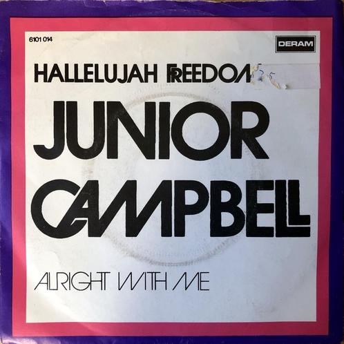 1972	Junior Campbell			Hallelujah Freedom, Cd's en Dvd's, Vinyl Singles, Single, Pop, 7 inch, Verzenden