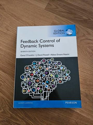 Feedback Control of Dynamic Systems boek (7e editie) beschikbaar voor biedingen