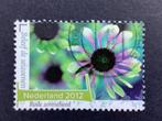 Beleef de seizoenen 2012 Rode Zonnehoed, Postzegels en Munten, Postzegels | Nederland, Na 1940, Verzenden, Gestempeld