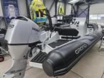 Grand D600 Lux hypalon incl. Honda BF150 (bj 2025), Watersport en Boten, Nieuw, Overige brandstoffen, 120 tot 200 pk, Overige merken
