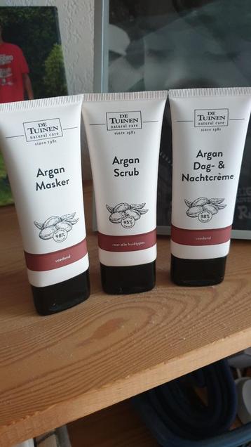 Wie gebruikt Argan? beschikbaar voor biedingen