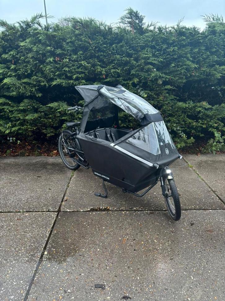 Urban arrow performance line 2021, Fietsen en Brommers, Fietsen | Bakfietsen, Zo goed als nieuw, Overige merken, 4 kinderen of meer