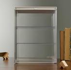 2x POP MART 400% assemblable lighted display container, Met plank(en), Nieuw, Ophalen of Verzenden, Minder dan 100 cm