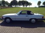 Mercedes 560 sl 1986, Auto's, Oldtimers, Te koop, Benzine, Particulier, Bluetooth