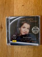 Anne-Sophie Mutter - Beethoven - SACD, Ophalen of Verzenden, Classicisme, Nieuw in verpakking, Overige typen