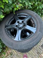Mercedes Velgen 215/55 R 16 oxxo super mooi, zwart, Ophalen, 16 inch, Banden en Velgen, Personenwagen