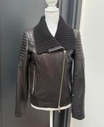 Nieuw! Arma zwart lams leren jas mt 36 - S, Kleding | Dames, Jassen | Winter, Zwart, Arma, Nieuw, Ophalen of Verzenden