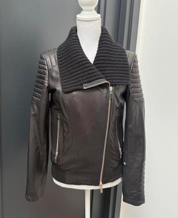 Nieuw! Arma zwart lams leren jas mt 36 - S beschikbaar voor biedingen