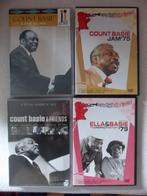 jazz count basie 4 x dvd, Cd's en Dvd's, Dvd's | Muziek en Concerten, Ophalen of Verzenden, Zo goed als nieuw