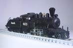 Stoomlocomotief 'Mogul', 2-6-0, Oldtimer, Santa Fé, Arnold, Ophalen of Verzenden, Zo goed als nieuw, Gelijkstroom