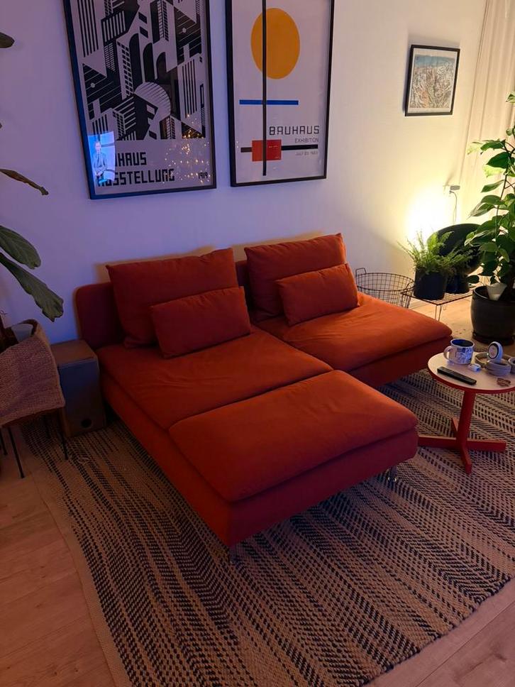 IKEA SODERHAMN BANK, Huis en Inrichting, Banken | Sofa's en Chaises Longues, Zo goed als nieuw, Ophalen