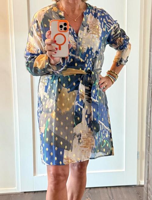 MULTICOLOUR TUNIEK/BEACHDRESS – PEPPERCORN – MAAT M, Kleding | Dames, Badmode en Zwemkleding, Zo goed als nieuw, Overige typen
