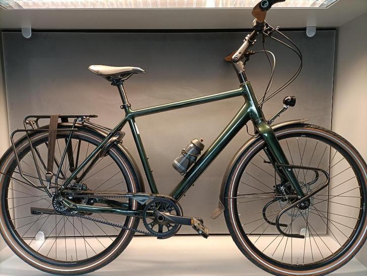 Jan Janssen Rohnin Heren 55 Riem Rohloff B² BongersBikes, Fietsen en Brommers, Fietsen | Heren | Sportfietsen en Toerfietsen, Nieuw