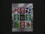 UK / Engeland 2014 Prestige Bkt Pane Classic Locs Wales, Postzegels en Munten, Postzegels | Europa | UK, Verzenden, Gestempeld