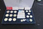 Cassette 50 en 10 gulden munten Beatrix zilver compleet FDC, Setje, Zilver, Overige waardes, Ophalen of Verzenden
