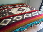 NIEUW! Alpaca wollen deken sprei plaid kleed terra kleuren, Ophalen of Verzenden, Nieuw
