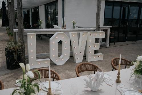 Lichtletters/loveletters/marquee letters te huur, Hobby en Vrije tijd, Feestartikelen | Verhuur, Zo goed als nieuw, Geboorte of Huwelijk