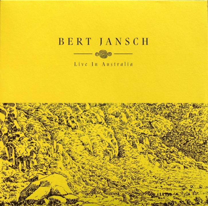 LP Bert Jansch - Live in Australia, Cd's en Dvd's, Vinyl | Wereldmuziek, Zo goed als nieuw, 12 inch, Ophalen