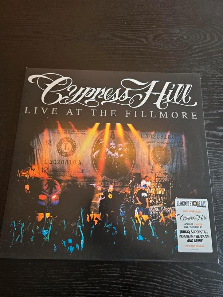 Cypress Hill - Live at the Fillmore (RSD LP), Cd's en Dvd's, Vinyl | Hiphop en Rap, Zo goed als nieuw, 2000 tot heden, 12 inch