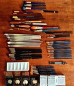 Grote Partij Professionele Schilderkwasten & Meer!, Hobby en Vrije tijd, Schilderen, Ophalen of Verzenden, Gebruikt, Penseel of Kwast