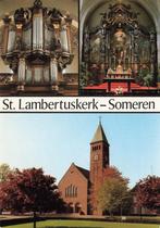 St. Lambertuskerk, Someren, Verzamelen, Ansichtkaarten | Nederland, Ophalen of Verzenden, 1980 tot heden, Gelopen, Limburg