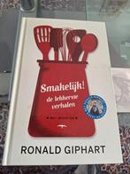 Ronald Giphart - Smakelijk!, Ophalen of Verzenden, Zo goed als nieuw, Nederland, Ronald Giphart