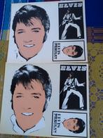 Elvis Presley Sticker Vellen - 2 Stuks, Ophalen of Verzenden