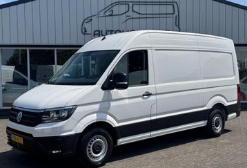 Volkswagen CRAFTER 2.0 TDI 103KW 140PK L3H3 AUTOMAAT EURO 6  beschikbaar voor biedingen