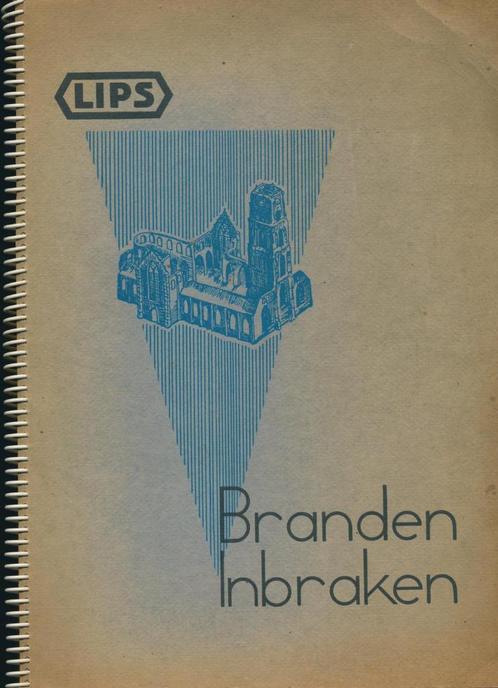 Branden en inbraken, deel II   LIPS, Boeken, Literatuur, Zo goed als nieuw, Nederland, Ophalen of Verzenden
