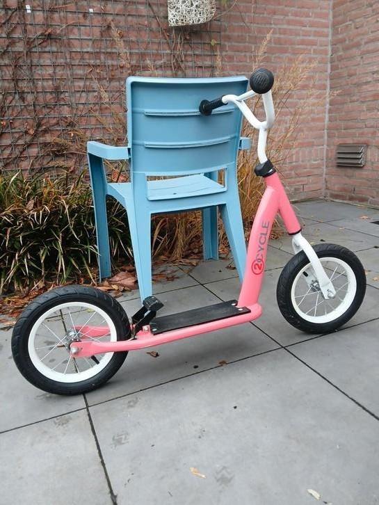 Step van 2 Cycle, Fietsen en Brommers, Steps, Gebruikt, Gewone step, Ophalen