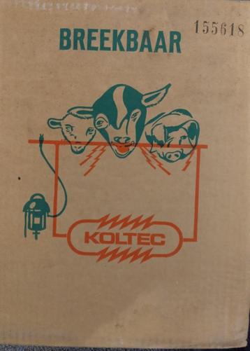 Koltec schrikdraadaparaat beschikbaar voor biedingen
